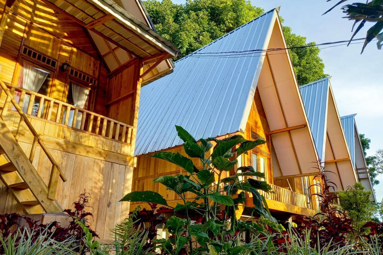 Green Paradise Pagar Alam Resort Mitra Reddoorz Bumiagung Extérieur photo