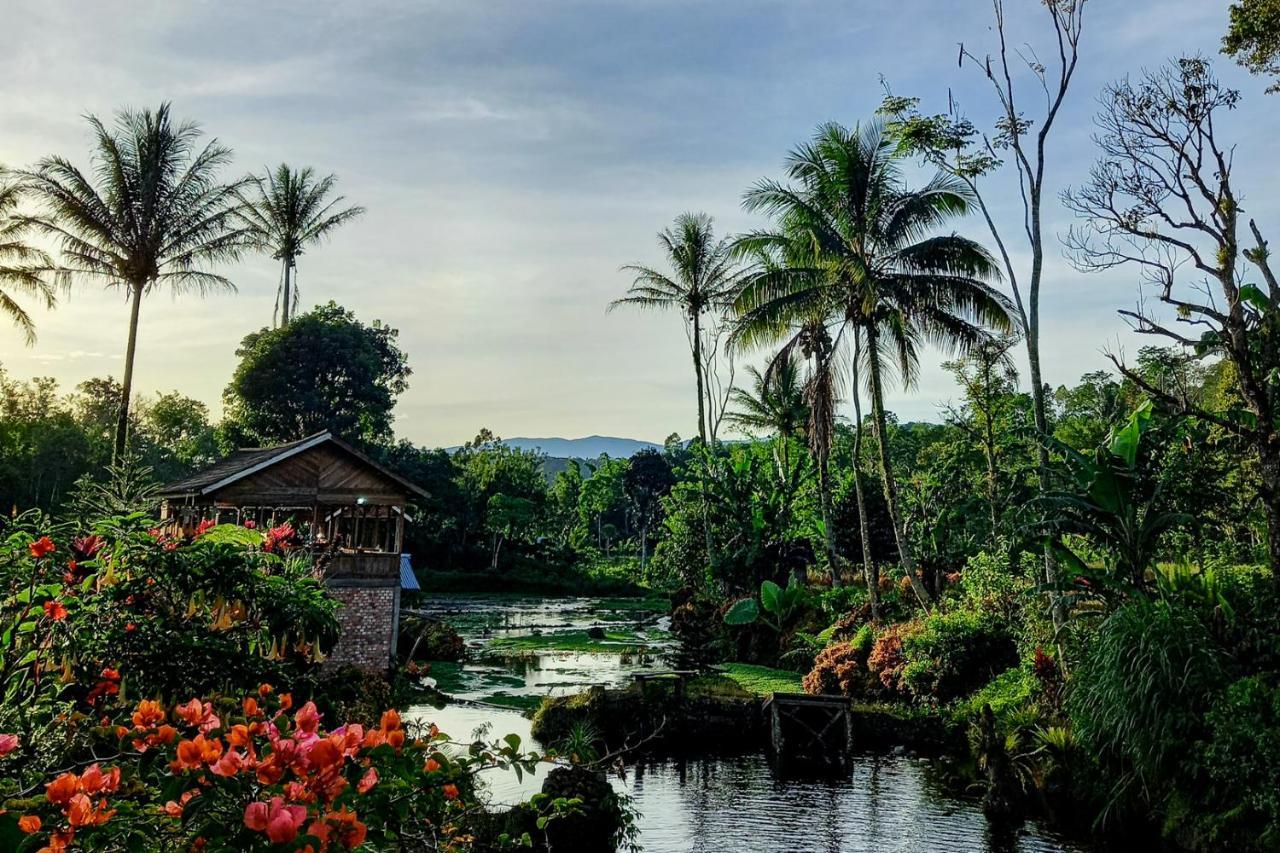Green Paradise Pagar Alam Resort Mitra Reddoorz Bumiagung Extérieur photo